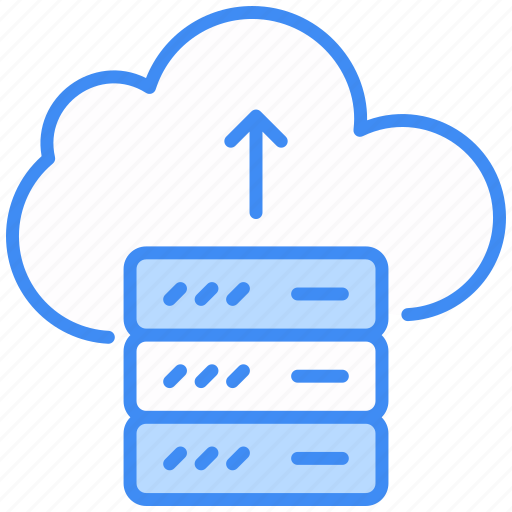 Backup, storage, data, cloud, server, database, network icon - Download on Iconfinder