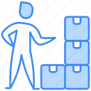 inventory, warehouse, parcel, delivery, logistics, checklist, stock, list, package
