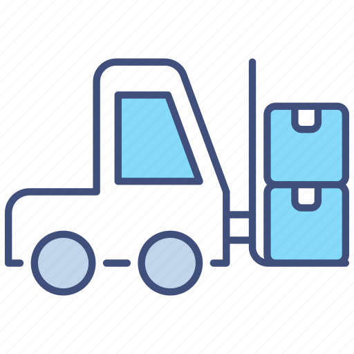 Forlift, packs, hand-cartdelivery-cart, parcel-cart, logistic, truck, cargo-lifter icon - Download on Iconfinder
