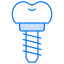 dental implant, tooth, dental, dentist, implant, oral, healthcare, tooth-implant, implantation, dentistry 