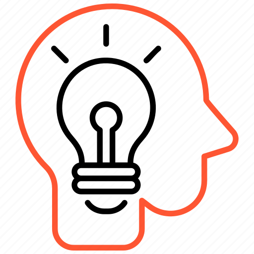 Thinking, idea, mind, creative, business, brain, man icon - Download on Iconfinder