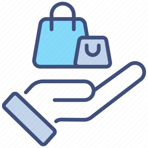 Shopping bag, shopping, bag, ecommerce, shop, sale, online-shopping icon - Download on Iconfinder