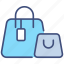 shopping bag, shopping, bag, ecommerce, shop, sale, online-shopping, cart, discount 