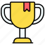 trophy, award, winner, achievement, prize, champion, reward, cup, success, badge 