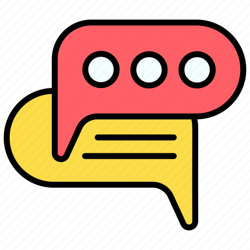 Talk, chat, communication, conversation, message, chatting, bubble icon - Download on Iconfinder