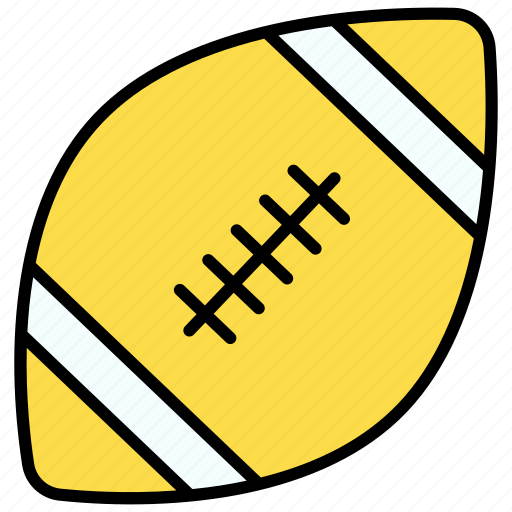 Rugby, sport, ball, football, game, american-football, sports icon - Download on Iconfinder