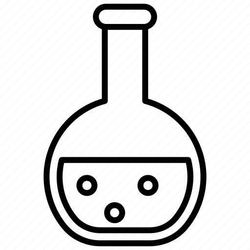 Research, chemical, chemistry, flask, experiment, lab, laboratory icon - Download on Iconfinder