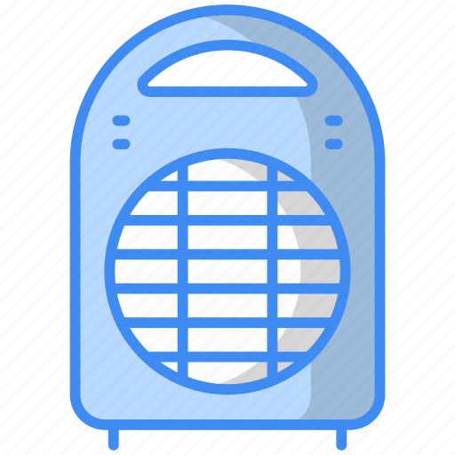 Electric heater, electric, heater, hot, warm, winter, household icon - Download on Iconfinder