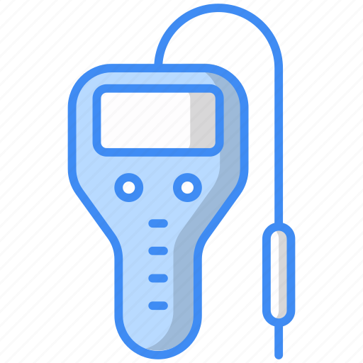 Ph meter, equipment, measuring, weight, soil ph meter, digital ph meter icon - Download on Iconfinder