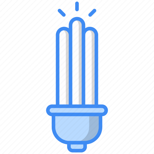 Energy saver, fluorescent, light bulb, energy efficiency, led bulb, electric, power icon - Download on Iconfinder