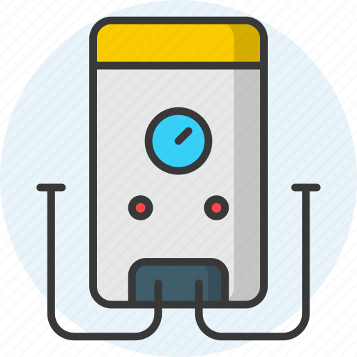 Water heater, boiler, electric, heater, hot water, shower, appliances icon - Download on Iconfinder