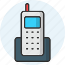 cordless phone, portable telephone, telecommunication, landline, digital phone, radio phone, wireless phone