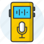 voice recorder, microphones, radio, digital recorder, device, speaker, electronic 