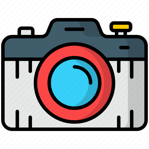 Camera, digital, dslr, photography, camera shot icon - Download on Iconfinder