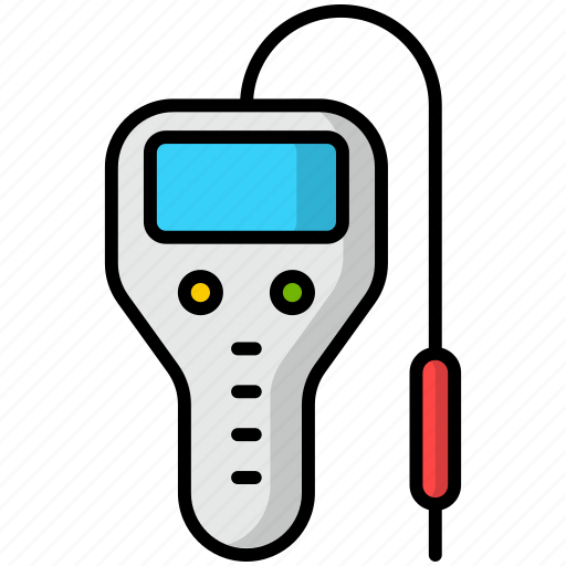 Ph meter, equipment, measuring, weight, soil ph meter, digital ph meter icon - Download on Iconfinder