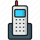 cordless phone, portable telephone, telecommunication, landline, digital phone, radio phone, wireless phone