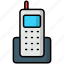 cordless phone, portable telephone, telecommunication, landline, digital phone, radio phone, wireless phone 