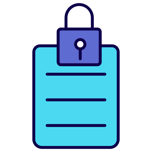 Encrypted, security, secure, data, protection, lock, encryption icon - Download on Iconfinder
