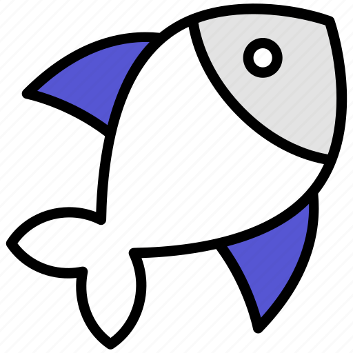 Food, seafood, sea, animal, fishing, ocean, water icon - Download on Iconfinder