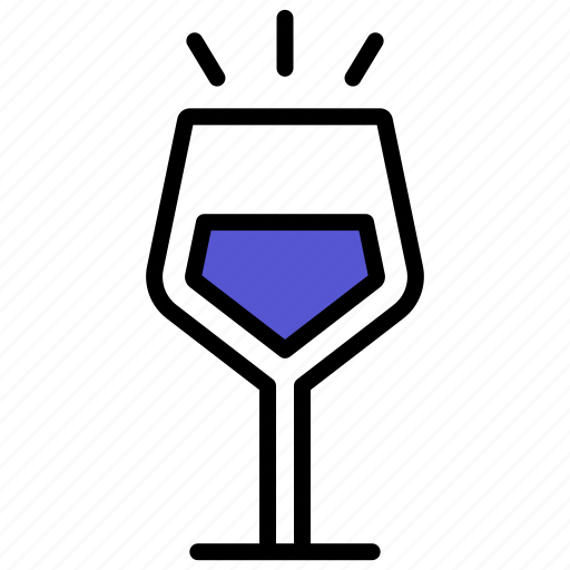 Drink, alcohol, glass, beverage, bottle, champagne, party icon - Download on Iconfinder