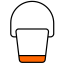 fire, bucket, fire bucket, emergency-bucket, sand-bucket, cone-fire-bucket, fire-sand-bucket, triangle-bucket, cone-bucket 