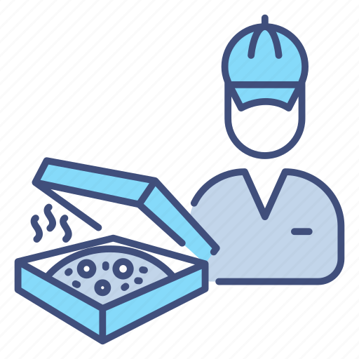 Delivery man, delivery, delivery-boy, package, box, man, shipping icon - Download on Iconfinder