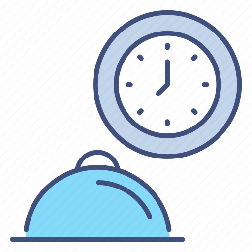 Lunch time, lunch, lunch-break, break-time, food, meal, eating icon - Download on Iconfinder