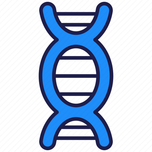 Dna, strand, dna strand, gene, dna-sequence, genetics, biology icon - Download on Iconfinder