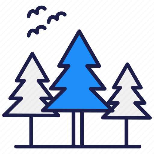 Pine, tree, pine tree, nature, christmas-tree, christmas, decoration icon - Download on Iconfinder