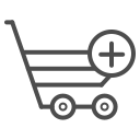 add, add to cart, cart, shopping cart, shopping cart icon 