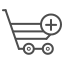 add, add to cart, cart, shopping cart, shopping cart icon 