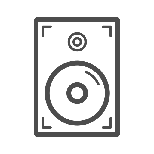 Box, line icon, sound, sound box, sound box icon, speaker icon icon - Free download