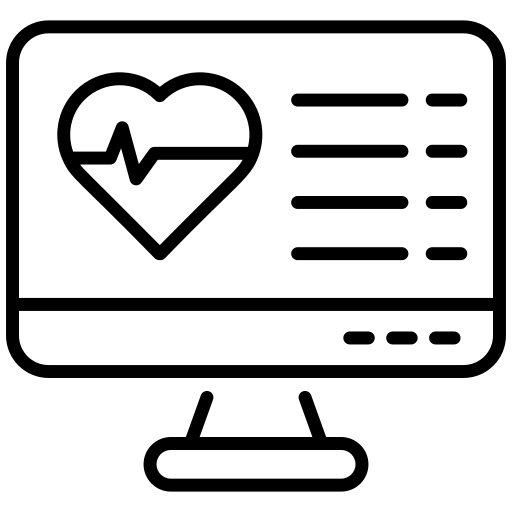 Monitor, computer, screen, display, device, technology, lcd icon - Download on Iconfinder