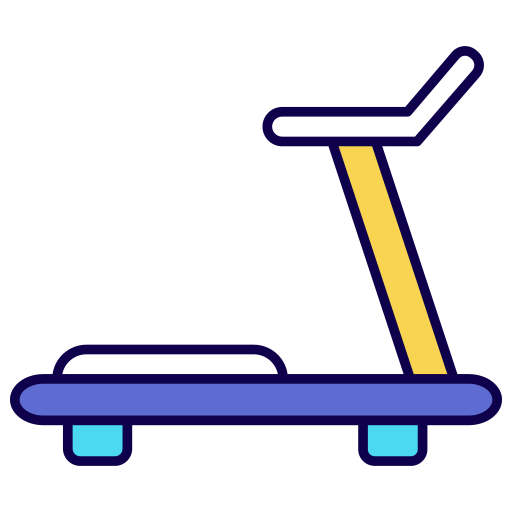 Treadmil, machine, treadmill machine, treadmill, gym-equipment, fitness, exercise icon - Download on Iconfinder