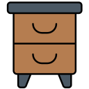 drawer, furniture, cabinet, interior, table, cupboard, household, storage, desk