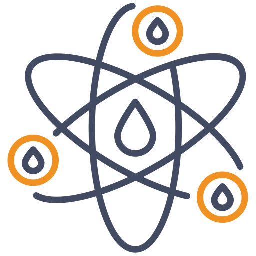 Atoms, science, molecule, research, laboratory, molecular-structure, chemistry icon - Download on Iconfinder