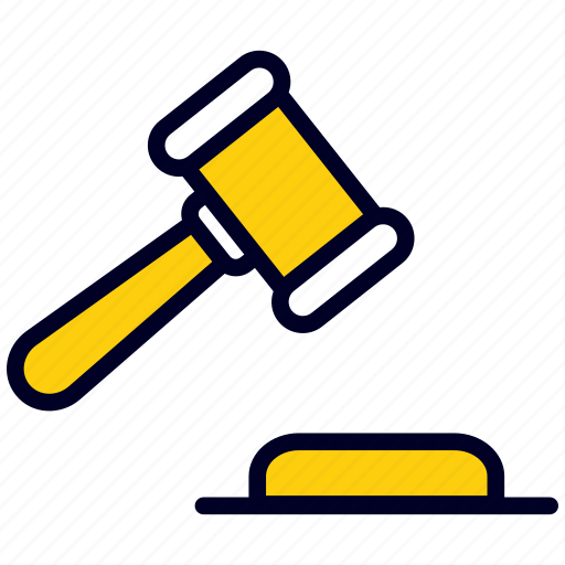 Legal expenses, law, court, hammer, justice, insurance, document icon - Download on Iconfinder