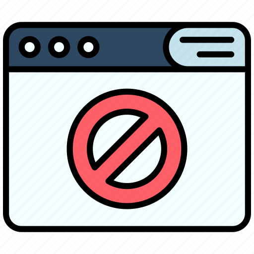 Ban, stop, forbidden, block, prohibition, prohibited, no icon - Download on Iconfinder