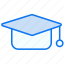 graduation cap, education, graduation, graduation-hat, cap, graduate, degree, study, knowledge, diploma