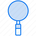 loupe, search, magnifier, magnifying-glass, zoom, magnifying, glass, research, searching, analysis