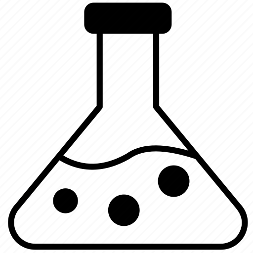 Flask, lab, laboratory, experiment, research, chemistry, chemical icon - Download on Iconfinder