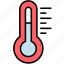 thermometer, temperature, weather, medical, fever, cold, hot, forecast, health, medicine 