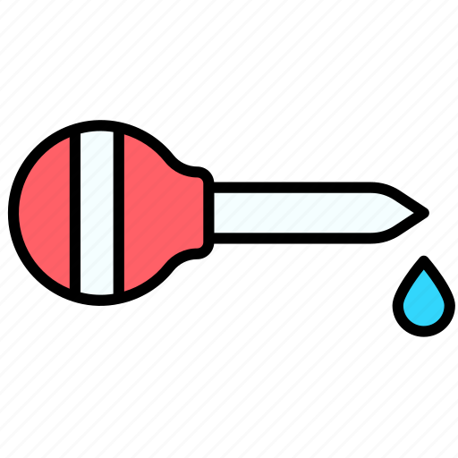 Pipette, dropper, laboratory, medical, picker, tool, medicine icon - Download on Iconfinder