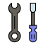 repairing, tools, repairing tools, wrench, service-tools, screwdriver, mechanical-tools, maintenance-tools, spanner 
