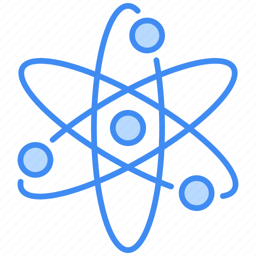 Atom, science, molecule, chemistry, electron, physics, laboratory icon - Download on Iconfinder