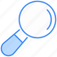 loupe, search, magnifier, magnifying-glass, zoom, magnifying, find, research, searching 
