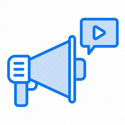Ads, marketing, advertising, advertisement, promotion, announcement, megaphone icon - Download on Iconfinder