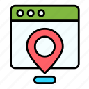 location, map, pin, navigation, gps, direction, pointer, travel, location-pin, compass