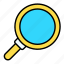 magnifier, search, find, zoom, glass, magnifying, seo, magnifying-glass, searching, tool 
