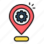 location, map, pin, navigation, gps, direction, pointer, travel, location-pin, compass 